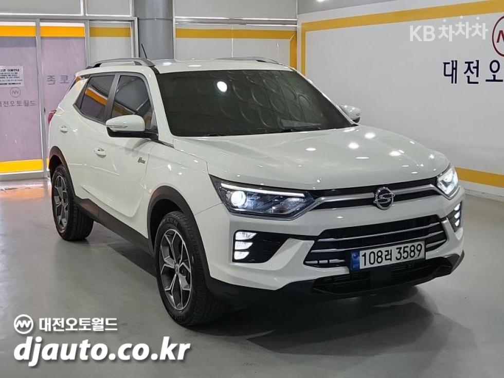 SsangYong Корандо