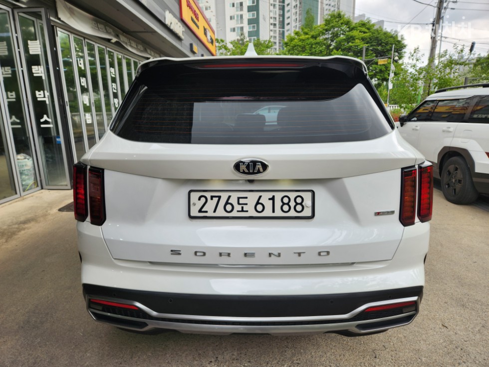 2021 - kia sorento