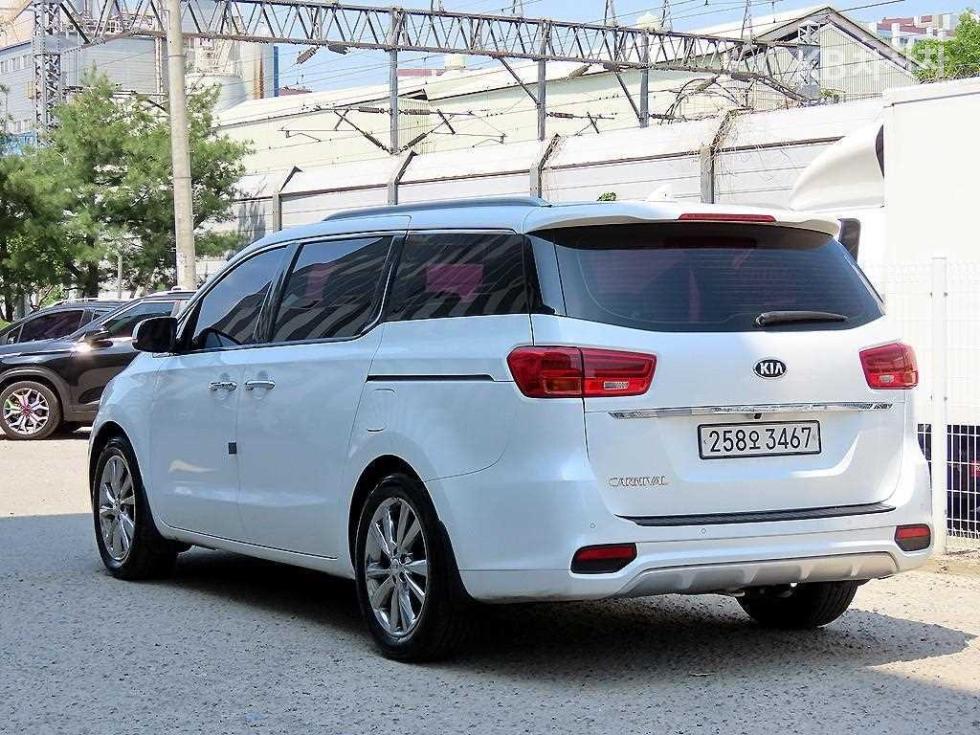 2019 - kia carnival