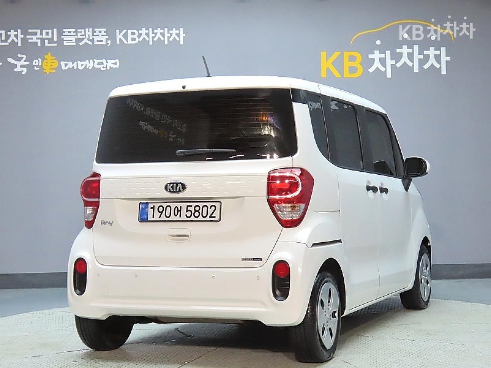2021 - kia ray