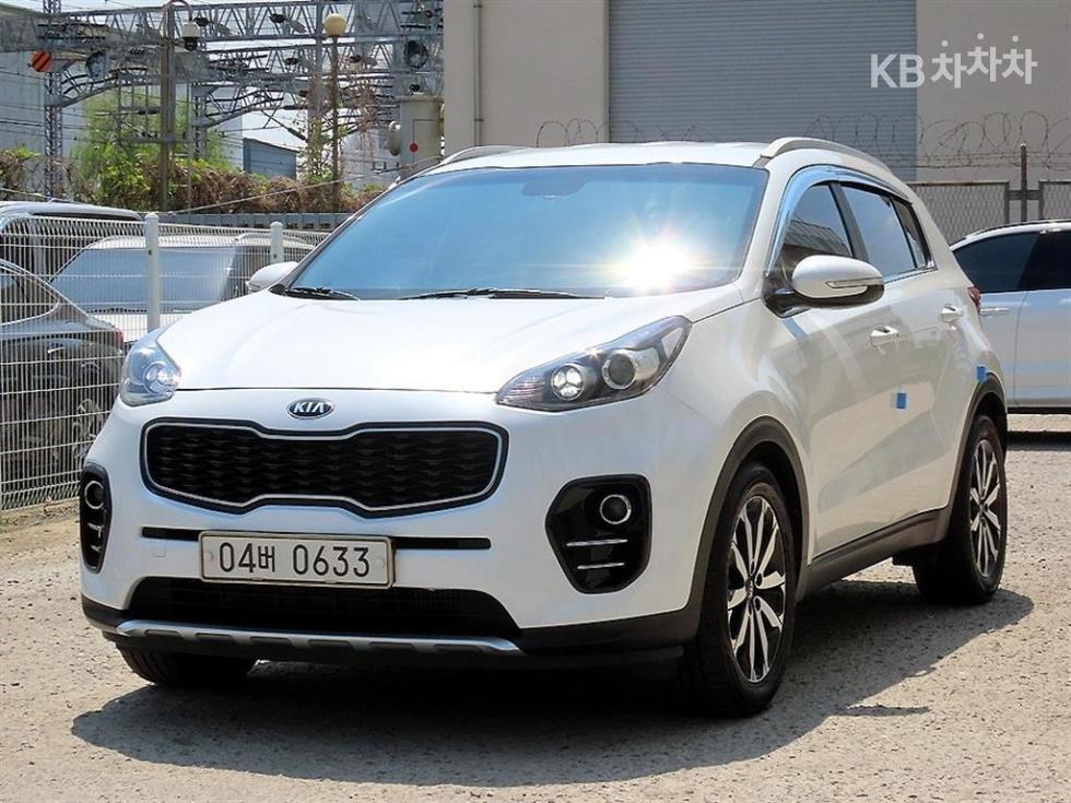 2016 - kia sportage