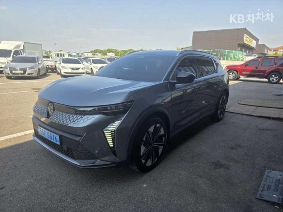 르노코리아 세닉 E-Tech 일렉트릭 테크노