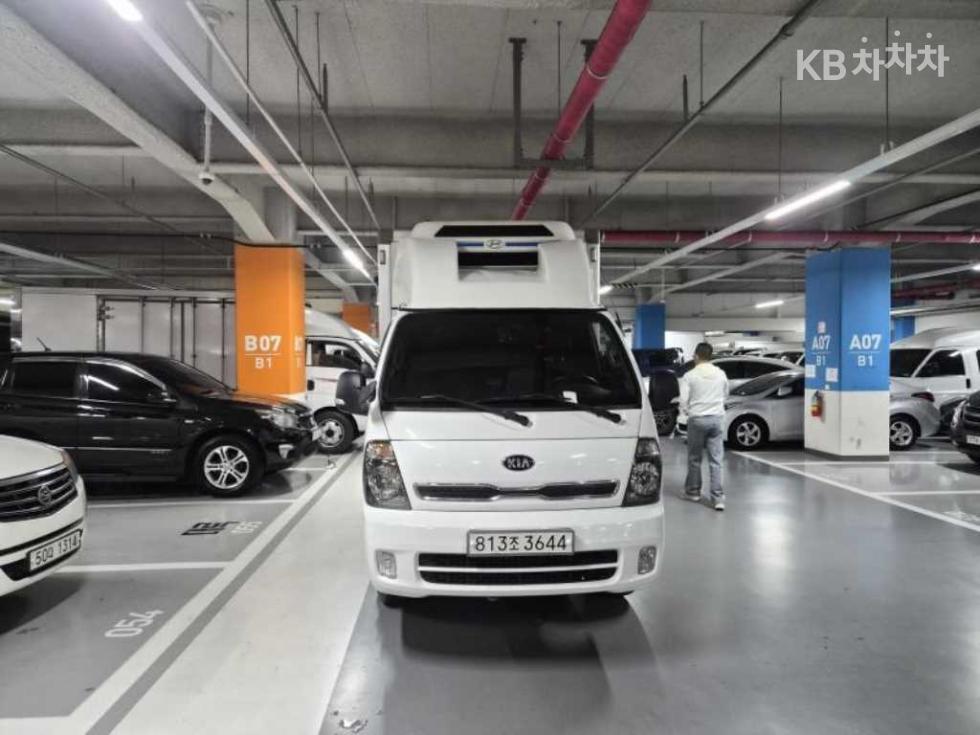 2019 kia bongo iii