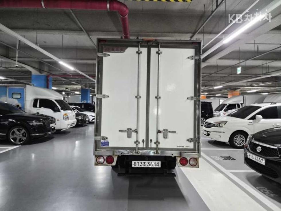 2019 - kia bongo iii