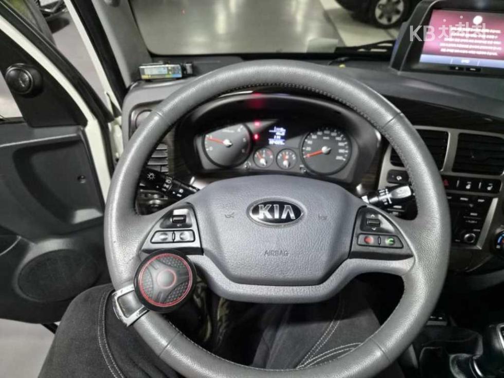 2019 - kia bongo iii