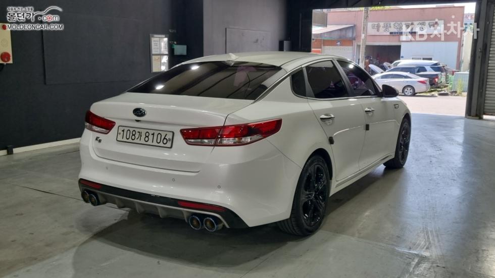 2017 - kia k5
