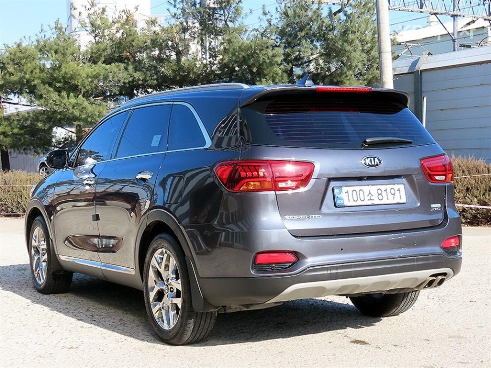 2020 - kia sorento