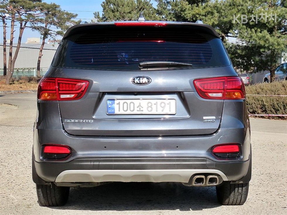 2020 - kia sorento