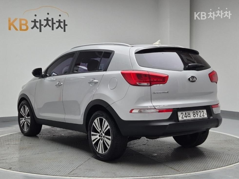 2014 - kia sportage