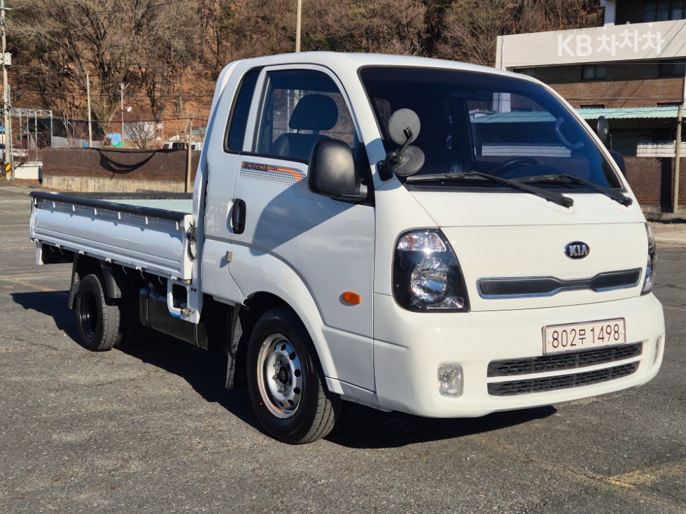 2015 - kia bongo iii