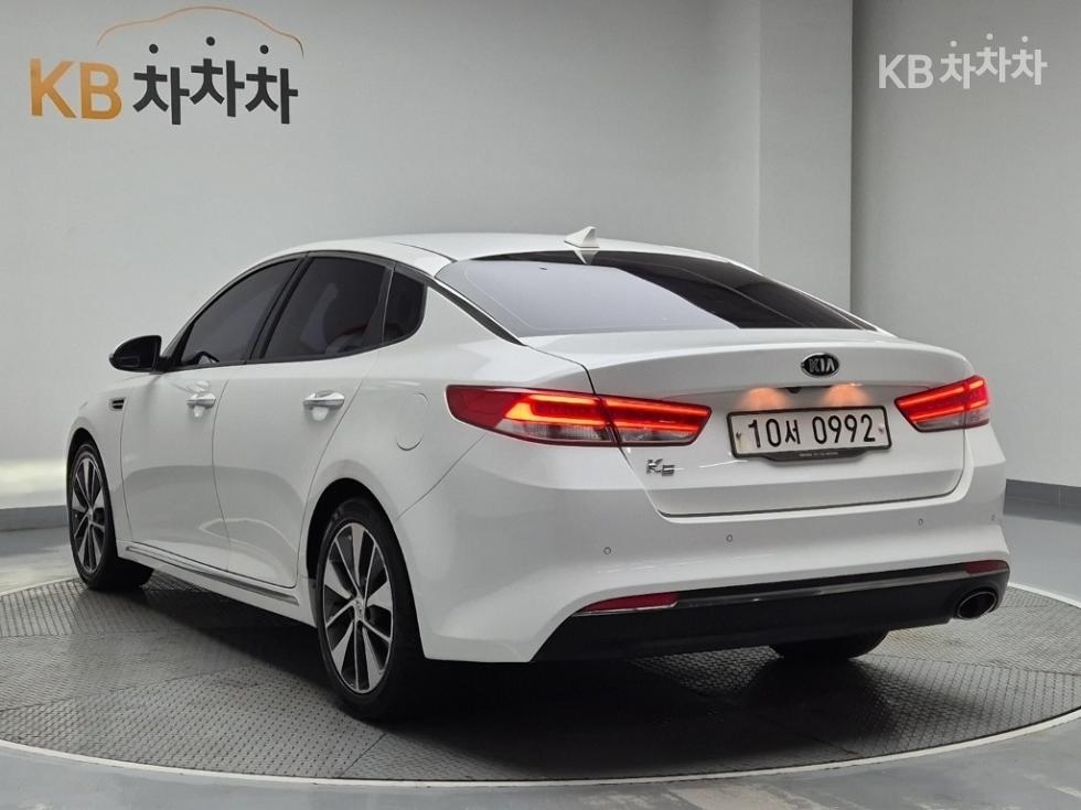 2016 - kia k5