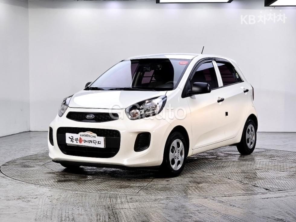 2016 kia 모닝밴
