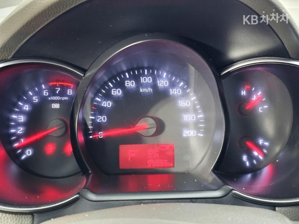 2016 - kia 모닝밴