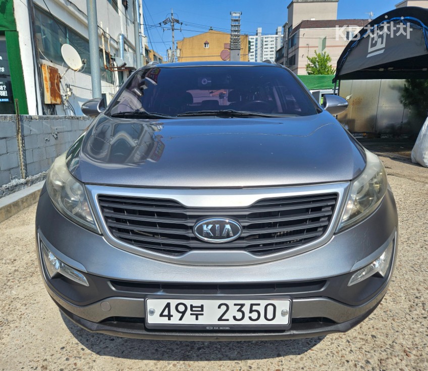 2012 - kia sportage