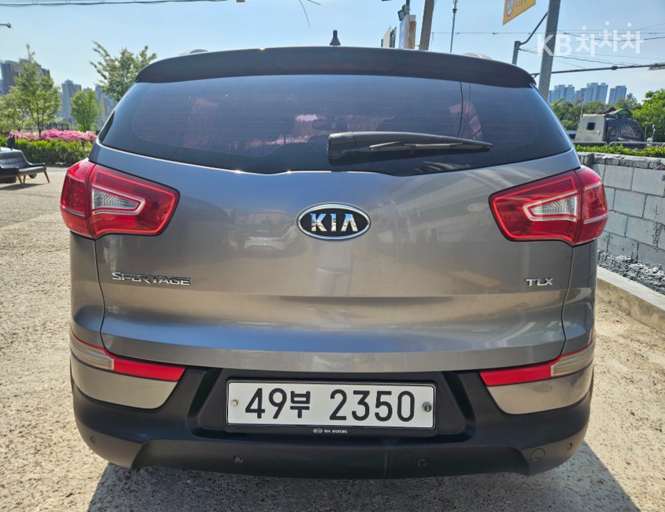 2012 - kia sportage
