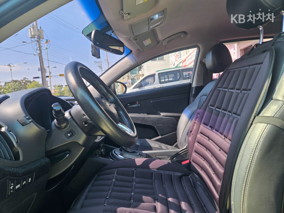 2012 - kia sportage