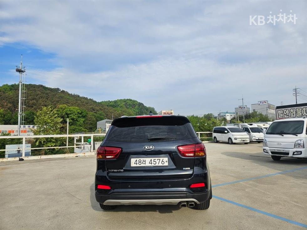 2018 - kia sorento