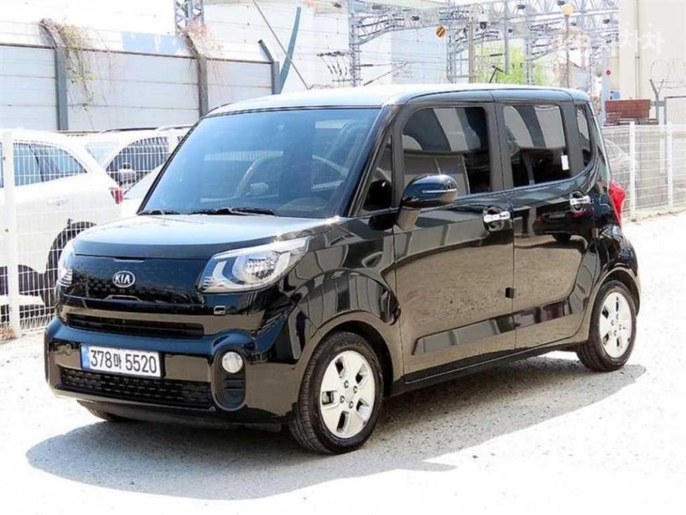 2021 - kia ray