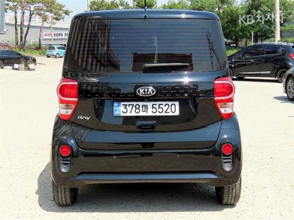 2021 - kia ray