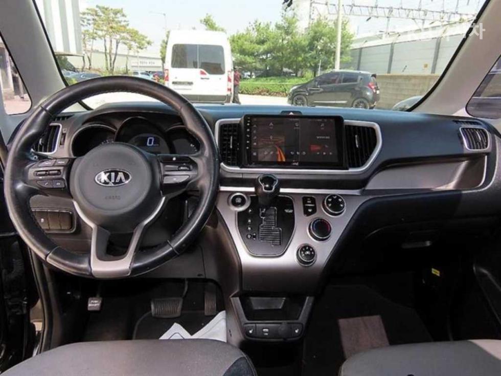 2021 - kia ray
