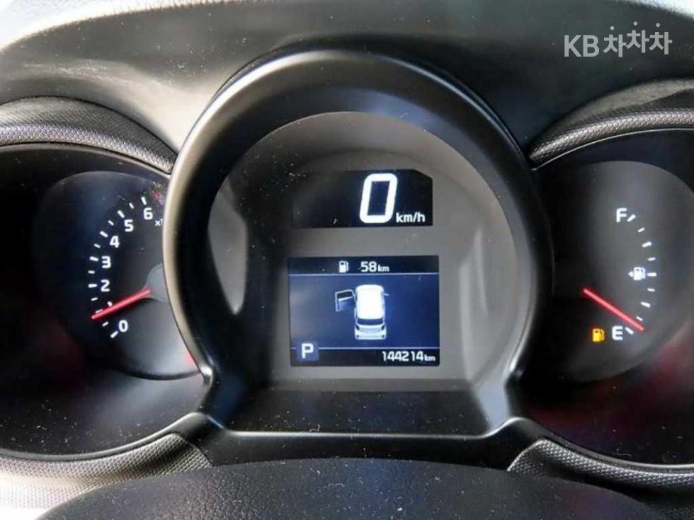 2021 - kia ray