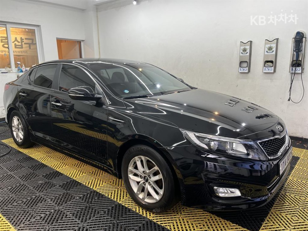 2014 - kia k5