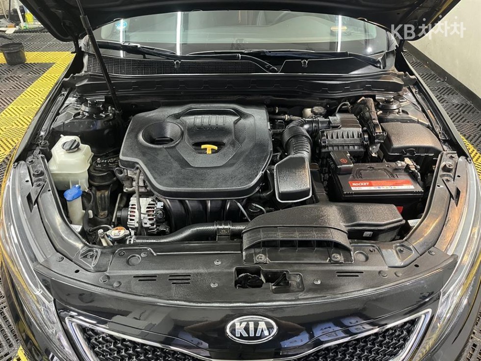 2014 - kia k5