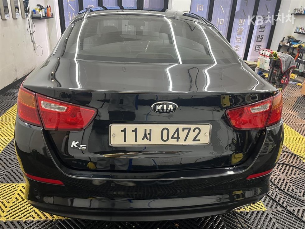 2014 - kia k5