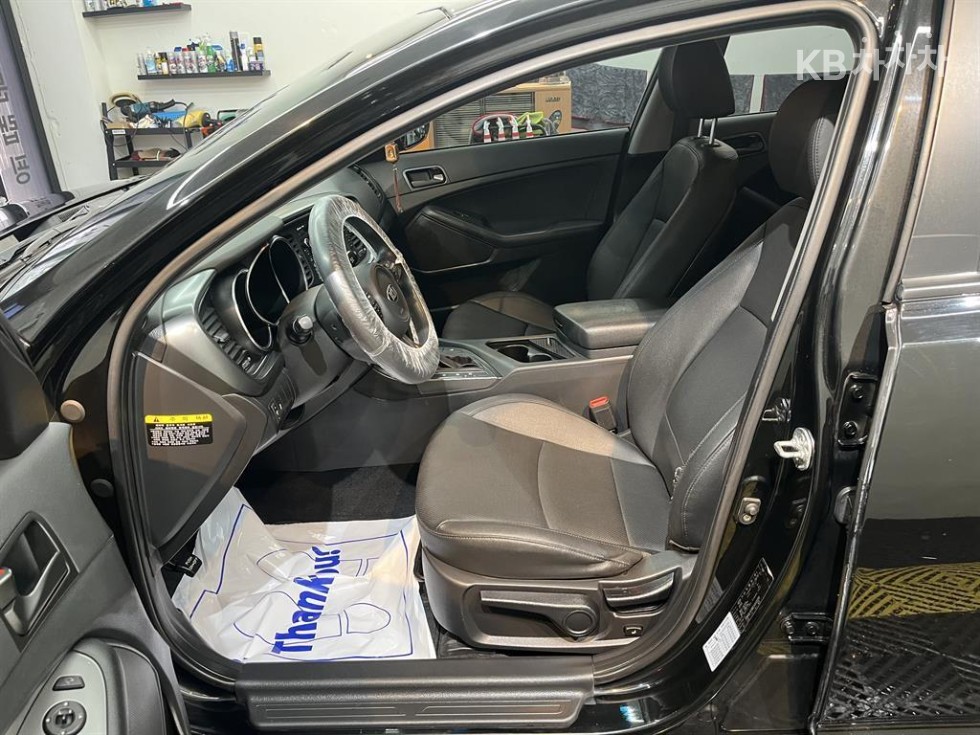 2014 - kia k5