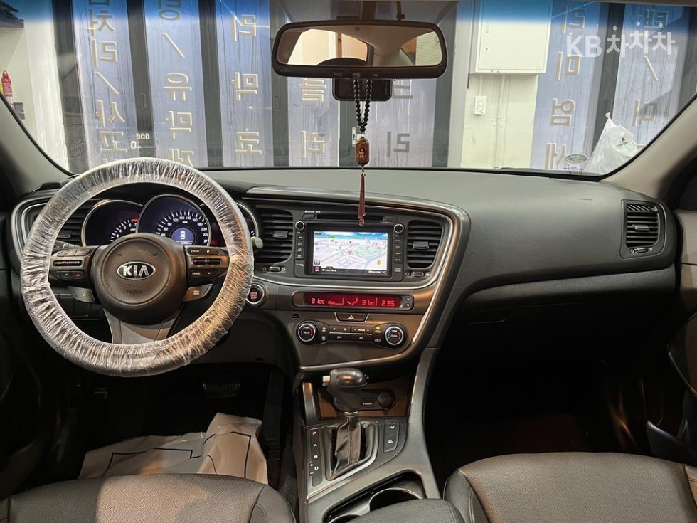 2014 - kia k5