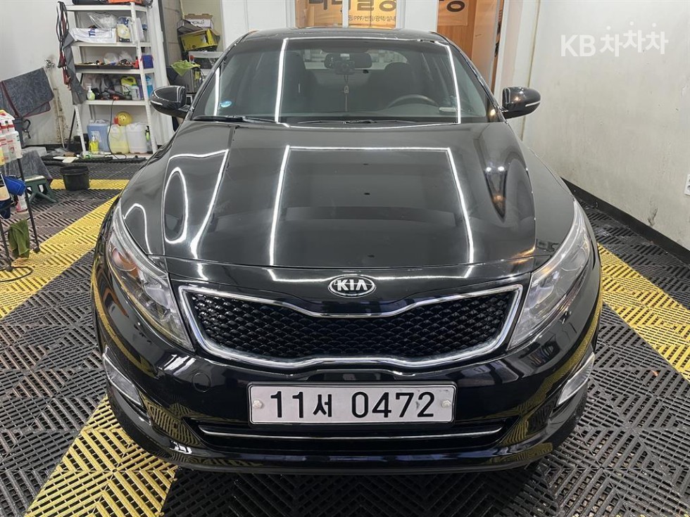 2014 - kia k5