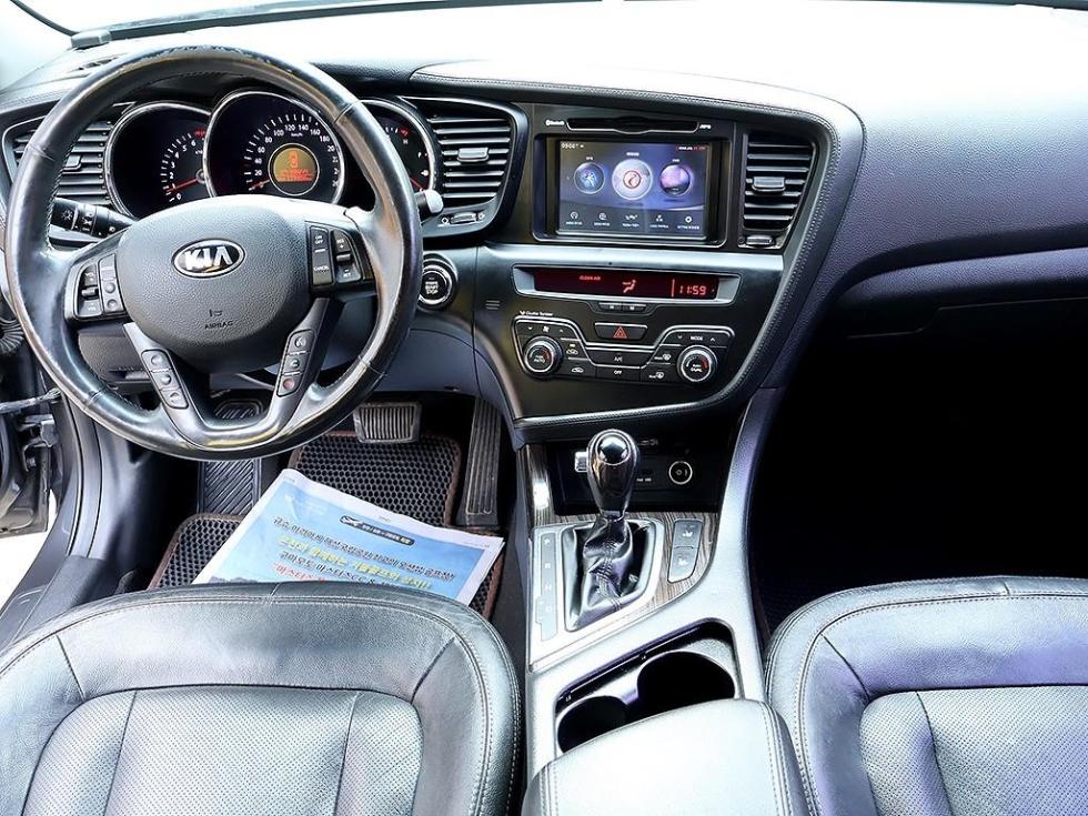 2013 - kia k5
