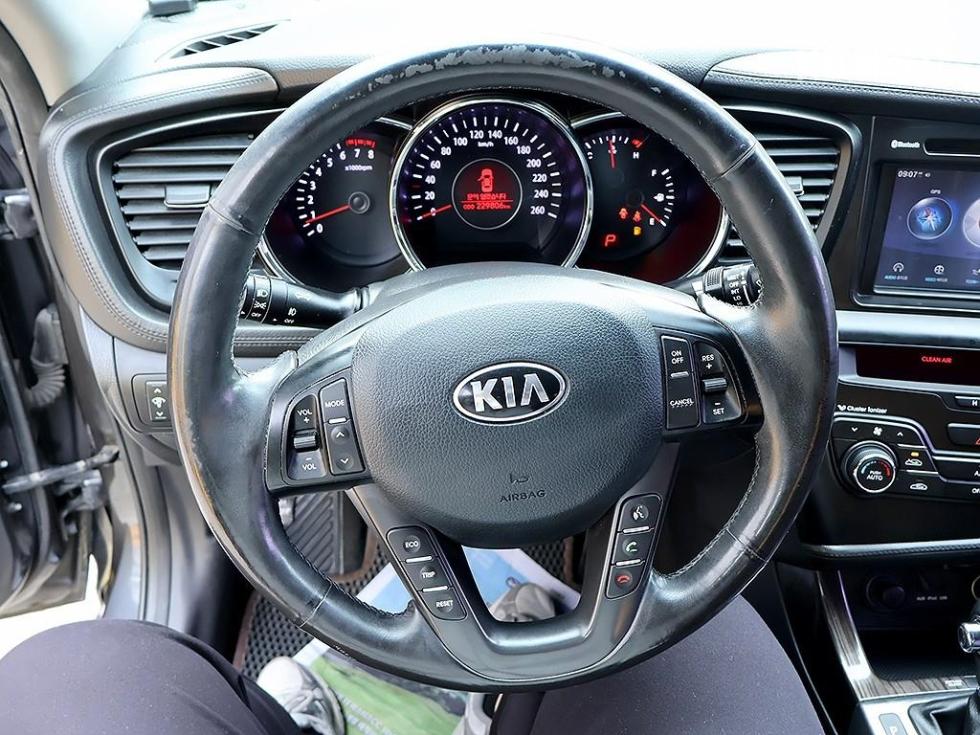 2013 - kia k5