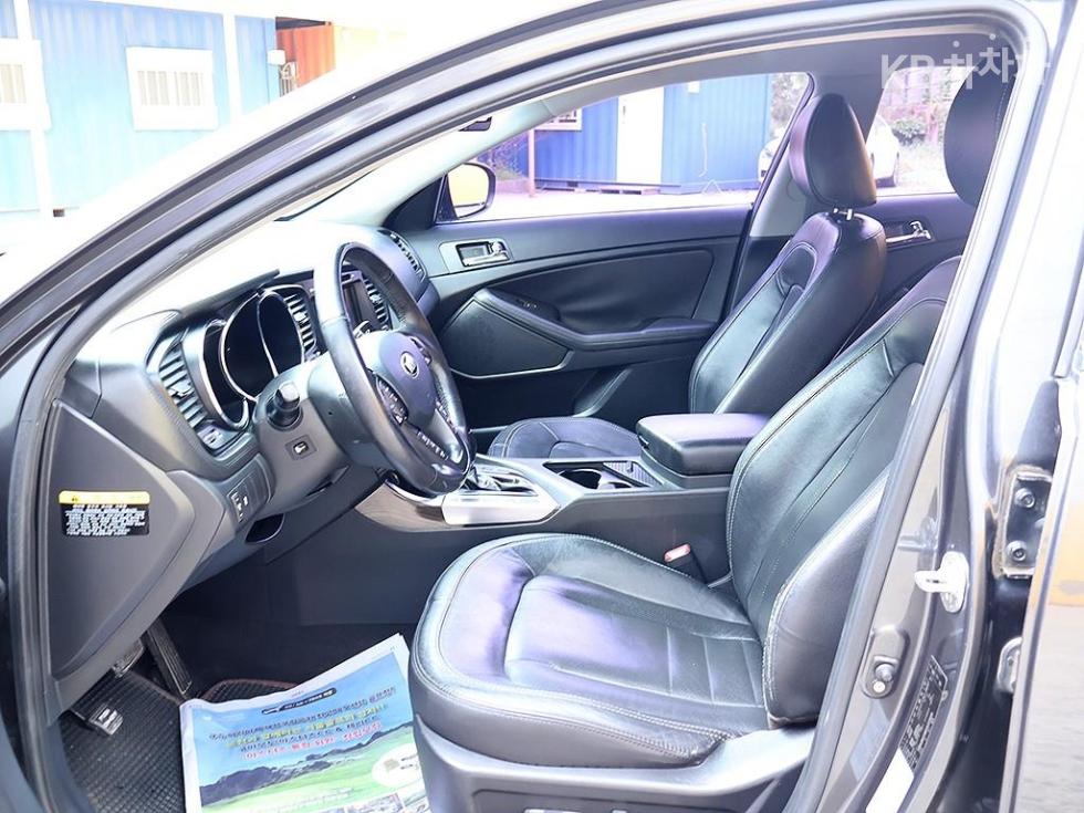 2013 - kia k5