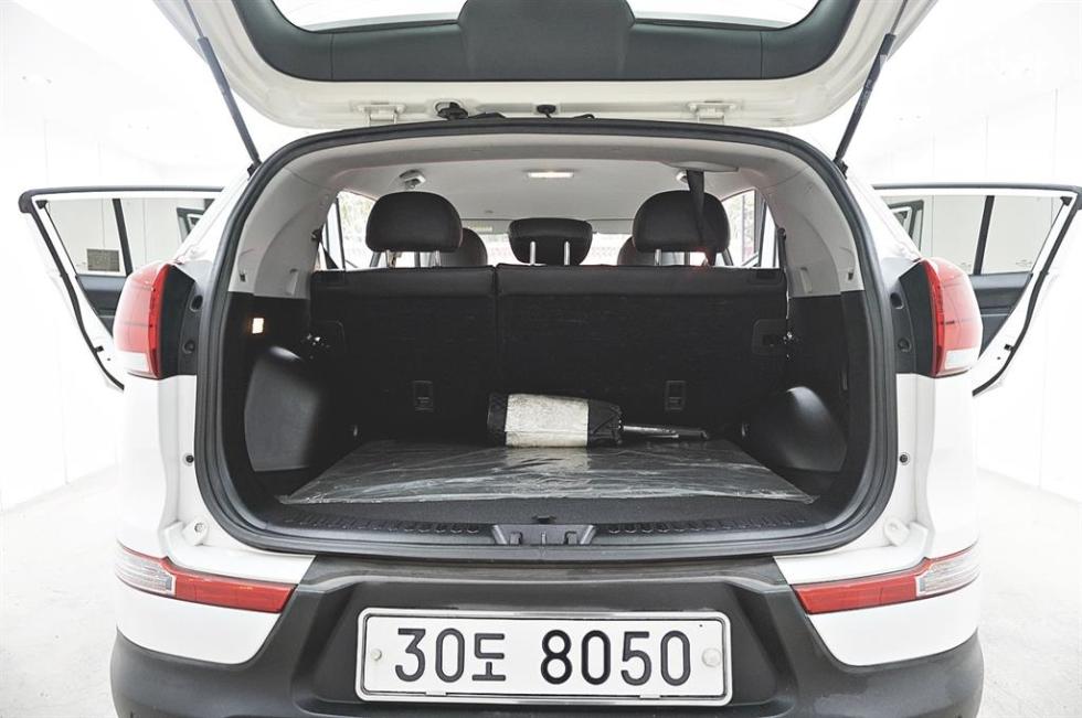 2014 - kia sportage