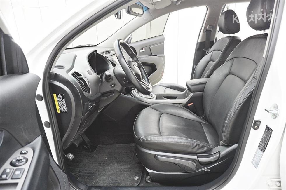 2014 - kia sportage