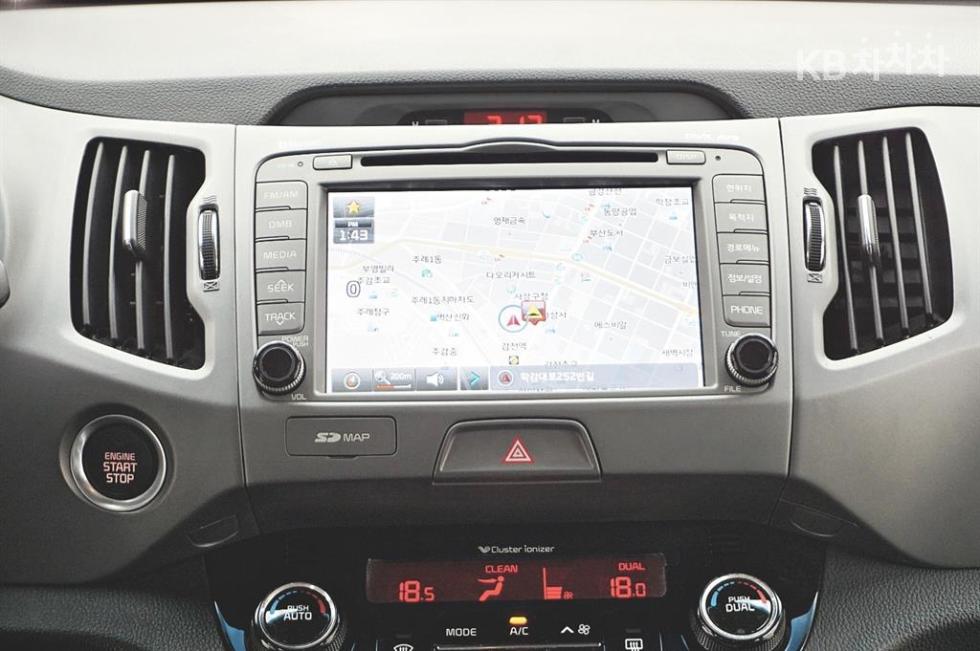 2014 - kia sportage