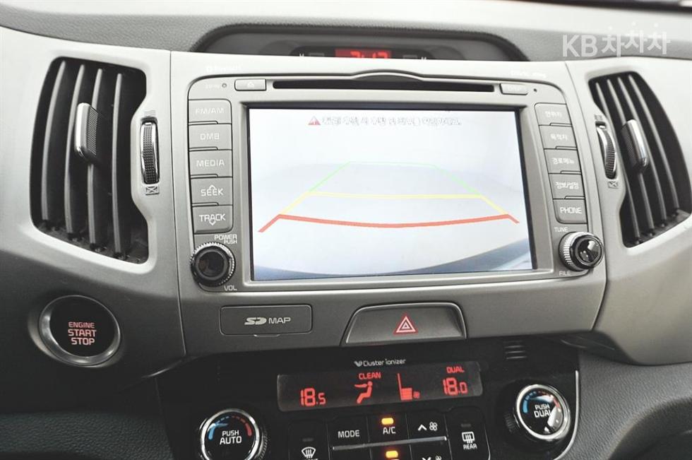 2014 - kia sportage