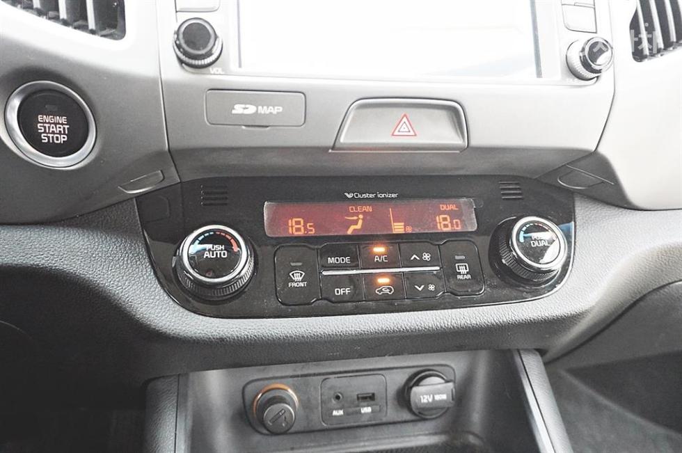 2014 - kia sportage