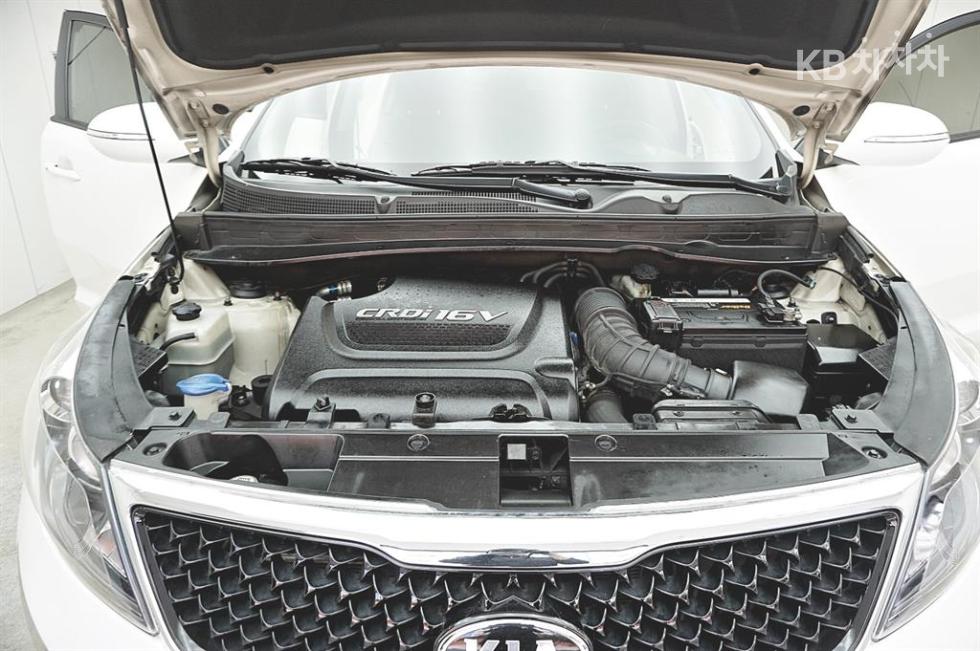 2014 - kia sportage