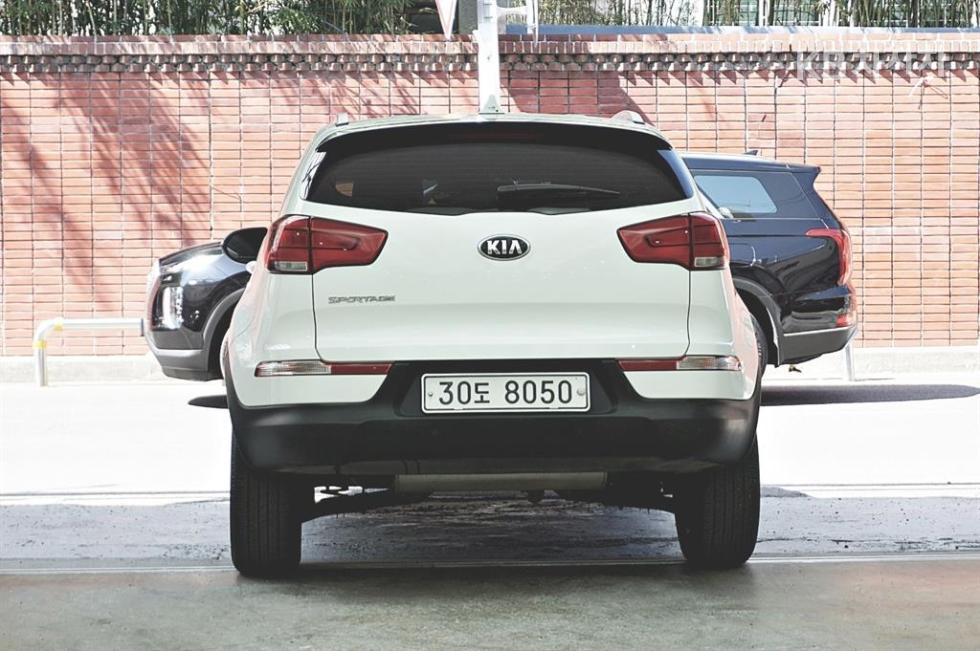 2014 - kia sportage