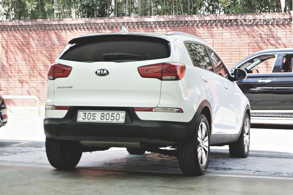 2014 - kia sportage