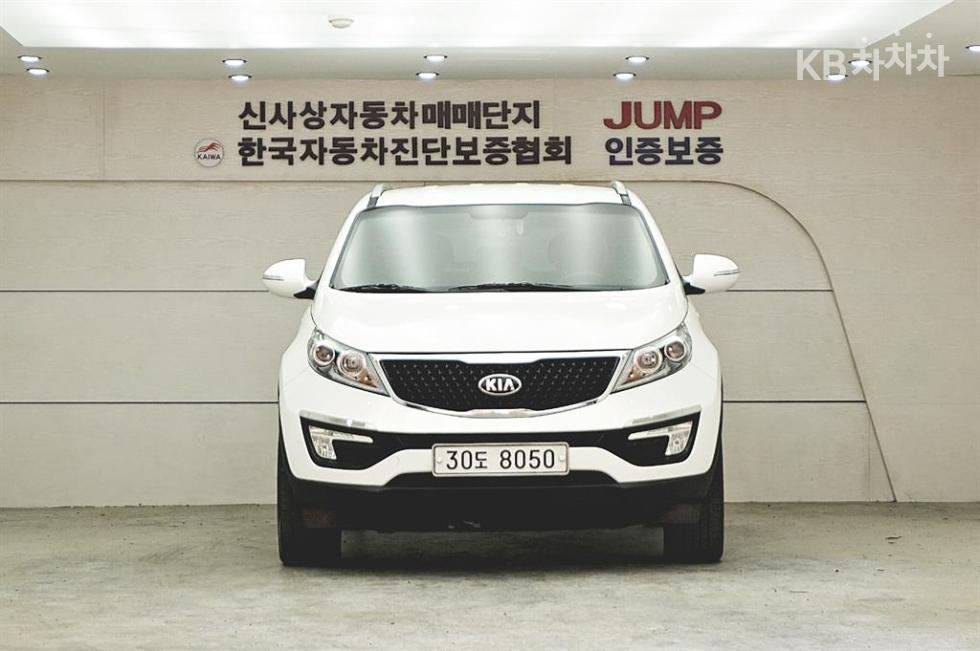 2014 - kia sportage