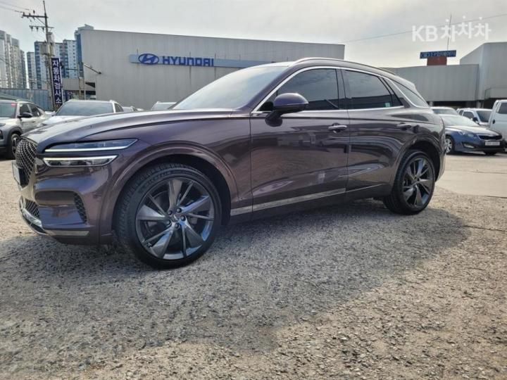 Genesis GV70 Gasoline 2.5T AWD — фото 2