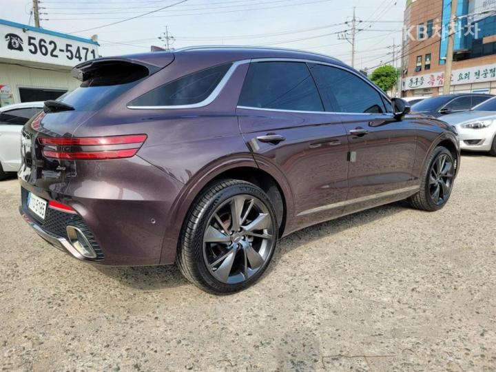 Genesis GV70 Gasoline 2.5T AWD — фото 5
