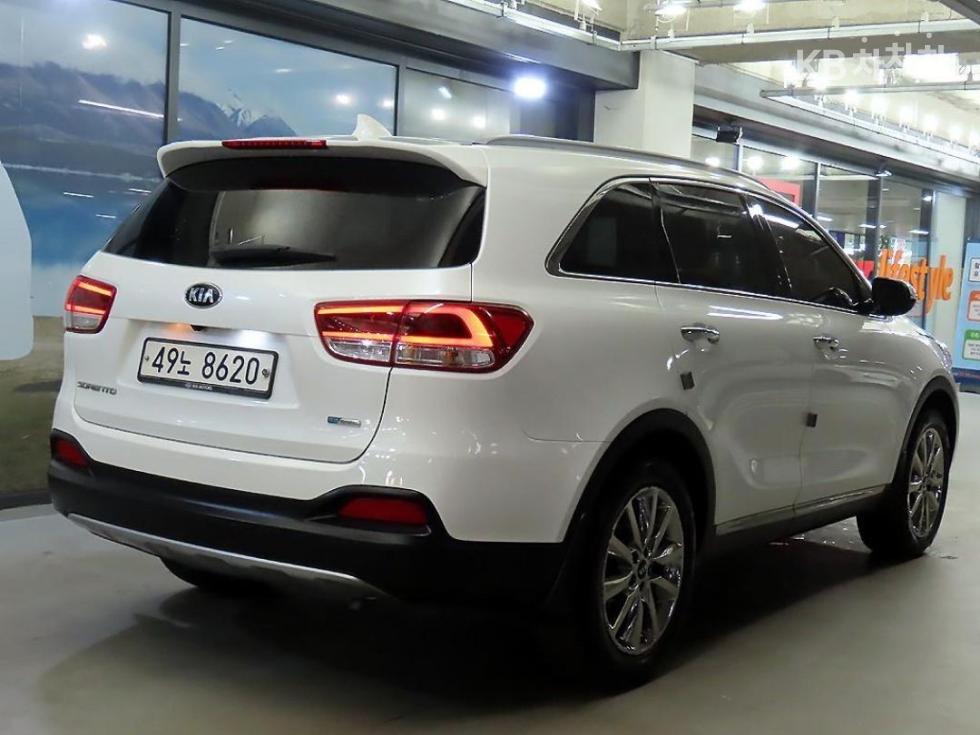 2015 - kia sorento