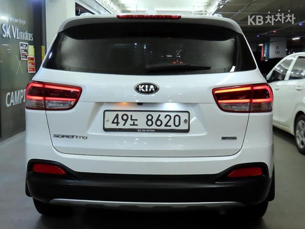 2015 - kia sorento