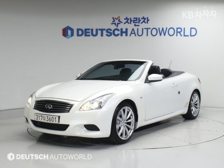 Infiniti G G37 Convertible