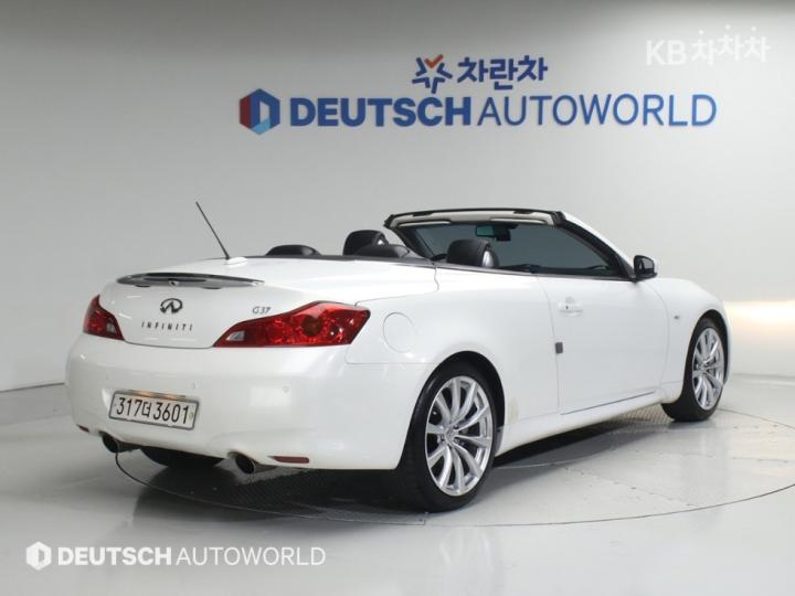 Infiniti G G37 Convertible 3