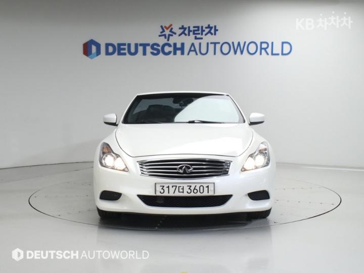 Infiniti G G37 Convertible 4